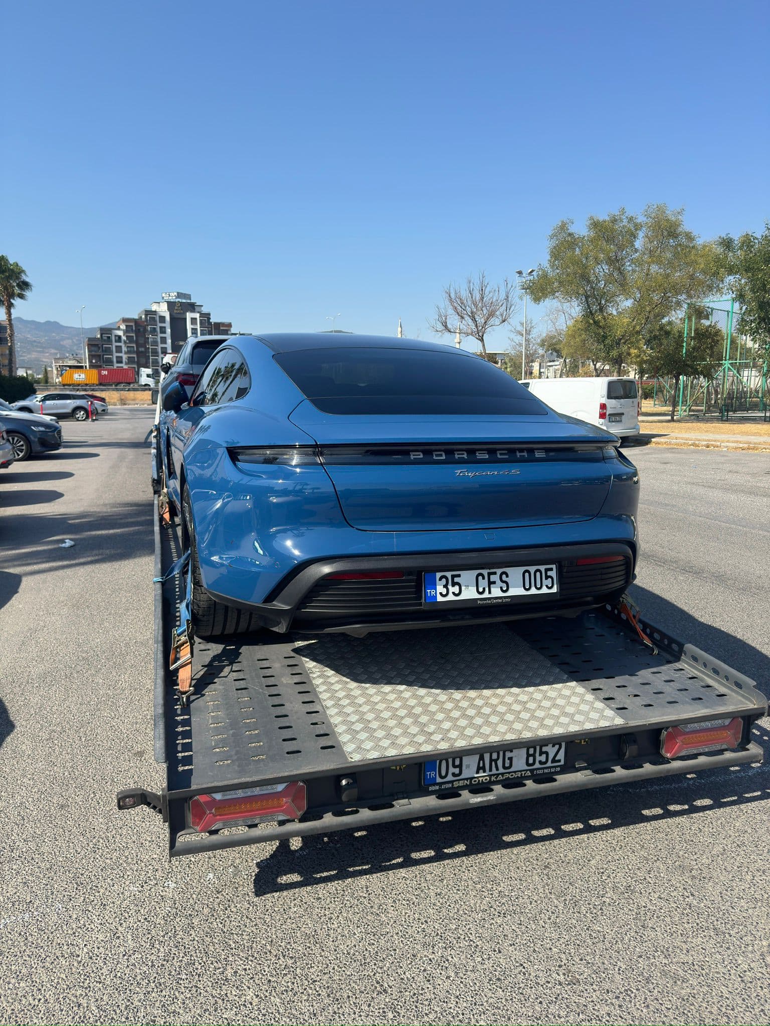 Bodrum İstanbul oto transfer hattı