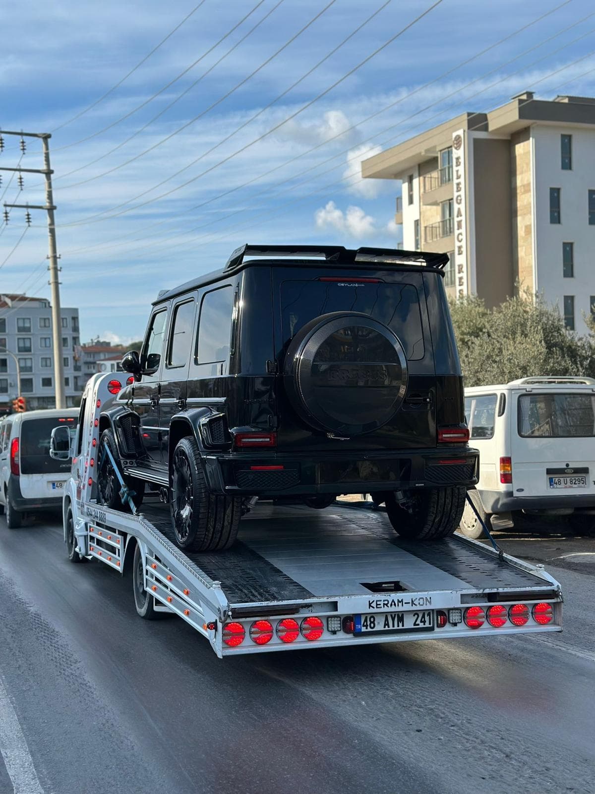 Binek ve SUV araç taşıma hizmeti